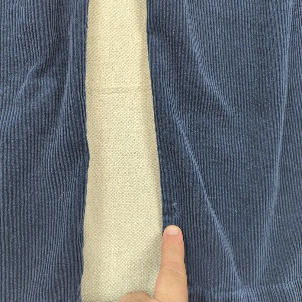 Vintage Polo Ralph Lauren Pants Mens 38x30 Blue Corduroy Distressed
